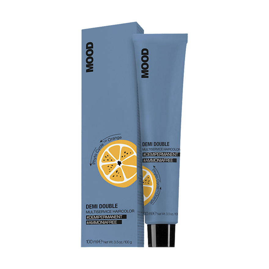 Деміперманентна фарба для волосся Mood Demi Double Multiservice Haircolor 7.87 Pearl Brown Blonde, 100 мл